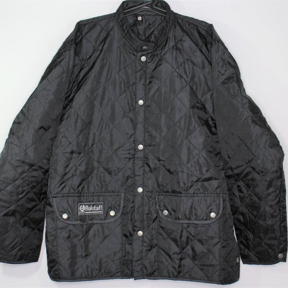 Vintage Belstaff Mens XL Quilted Jacket Liner L449